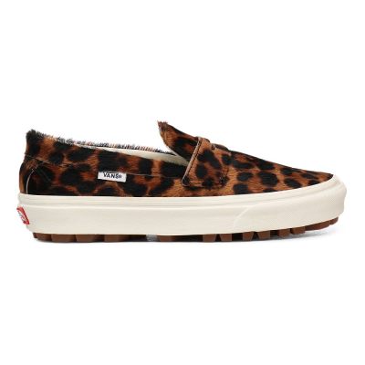 Vans Calf Hair Style 53 - Kadın Slip-On Ayakkabı (Beyaz)